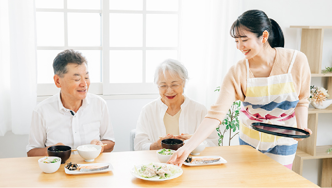 札幌市の家政婦派遣サービス。1時間2,200円〜。介護付き家政婦や住み込みにも対応します。